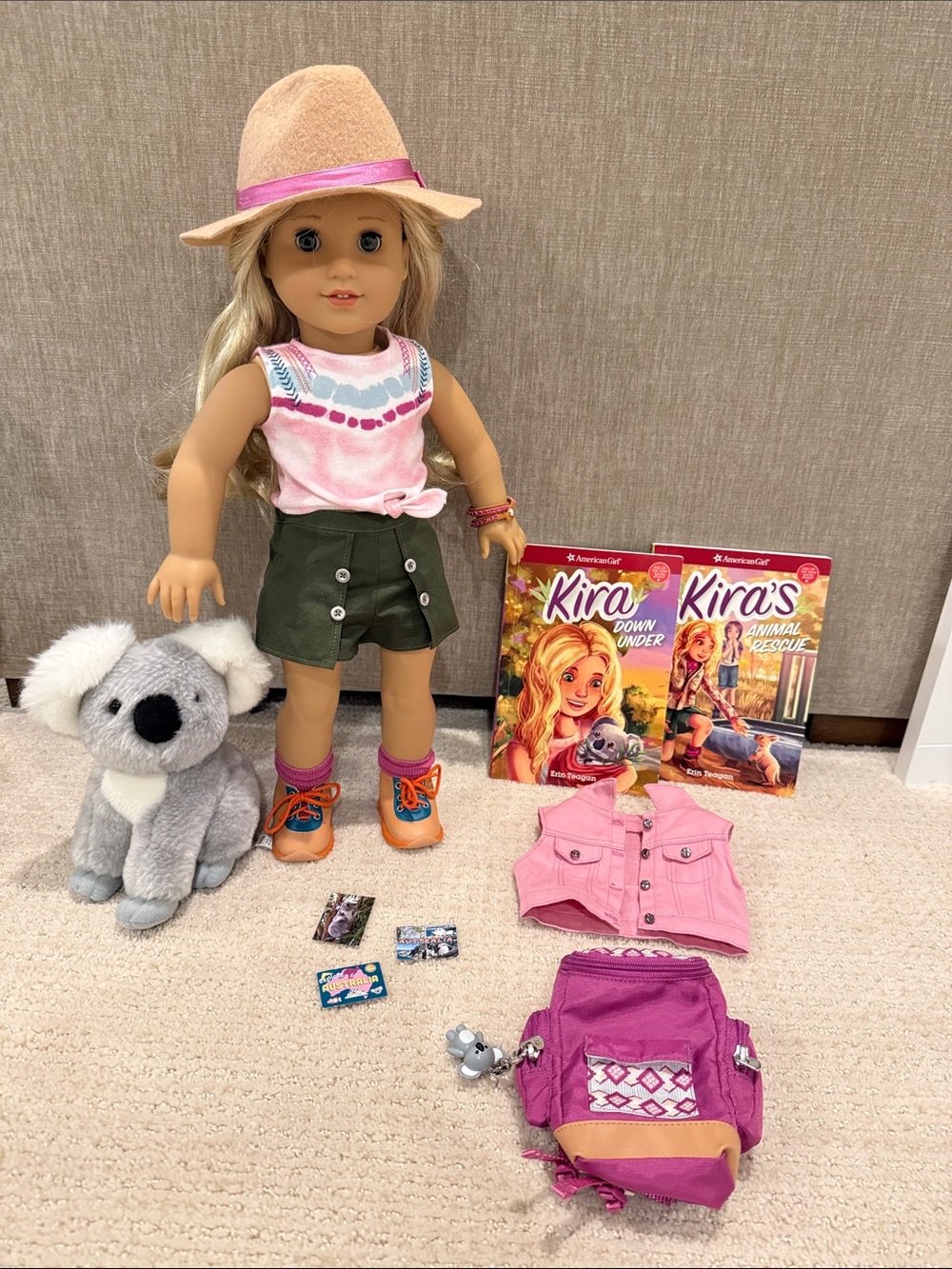American Girl Kira (with box) - Picture 2 of 5